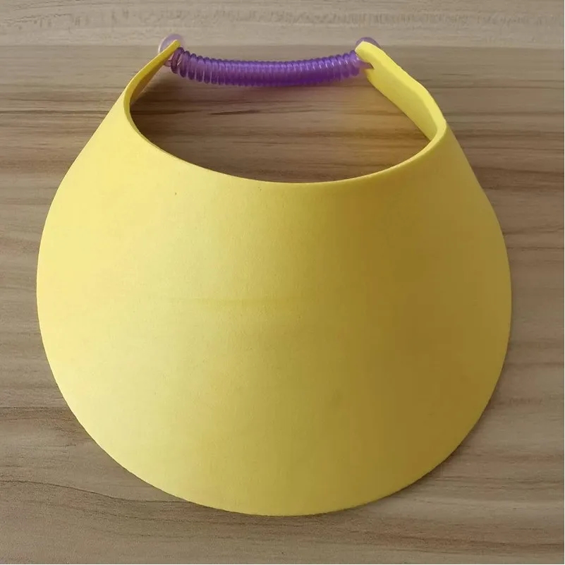 Adjustable Sun Visor Hat 12