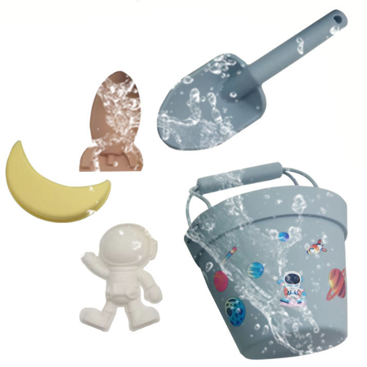 Complete Beach Bucket Set 5