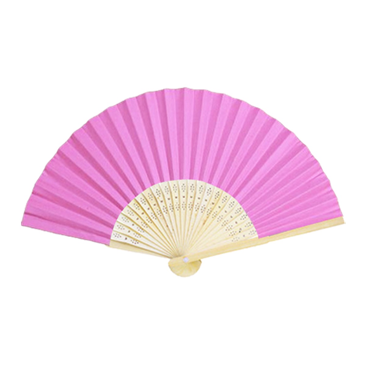 Multi-Color Folding Hand Fan 5