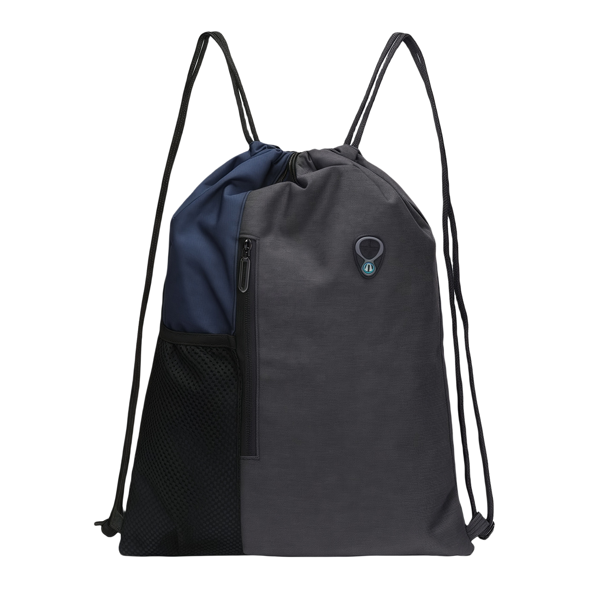 Foldable Backpack Large Capacity Stylish Gym Running Sports Drawstring Bag Lightweight Durable 4