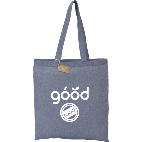 Recycled 5oz Cotton Twill Tote, custom tote bag with logo imprint 69