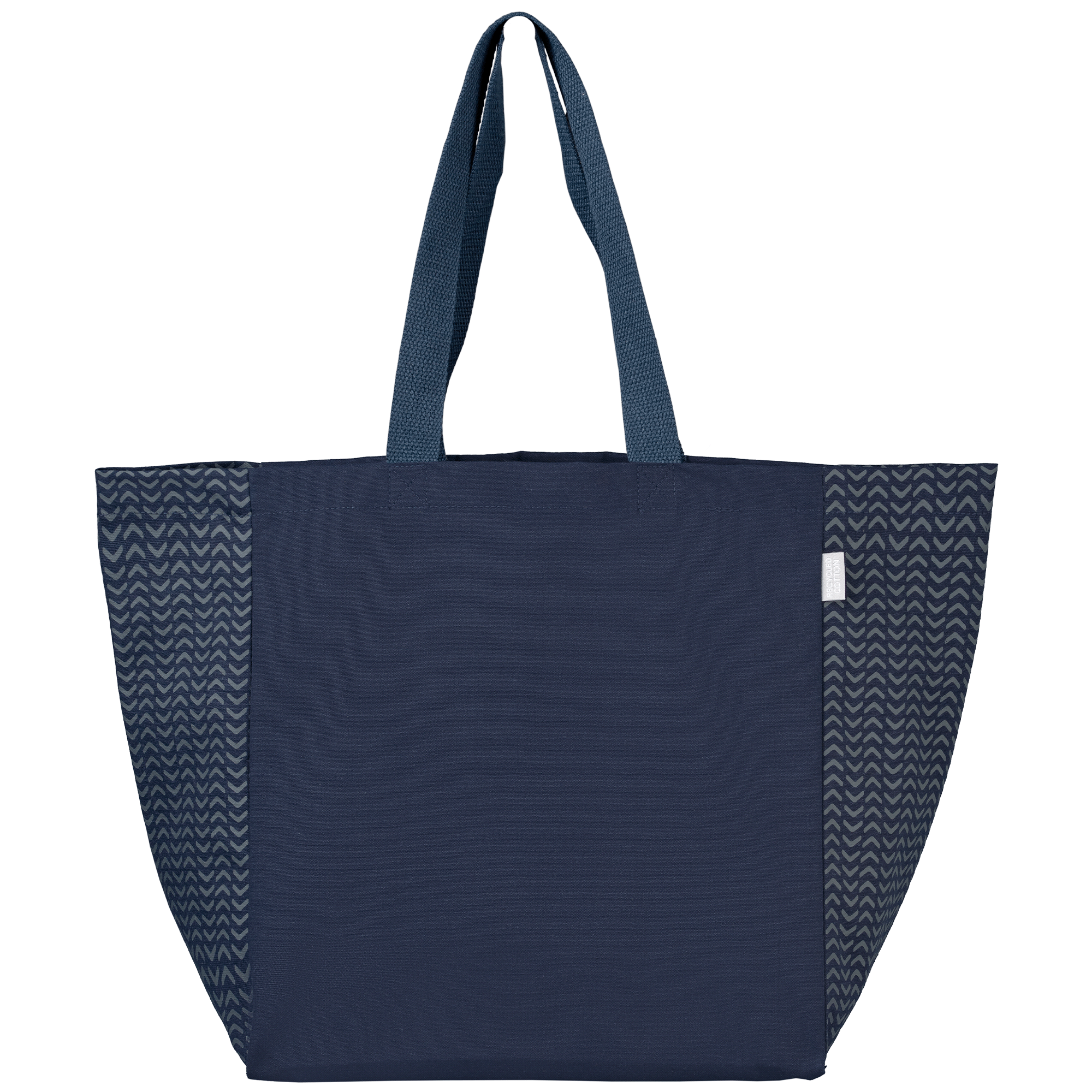 Toronto Recycled Cotton Chevron Tote Bag – 8 oz 13