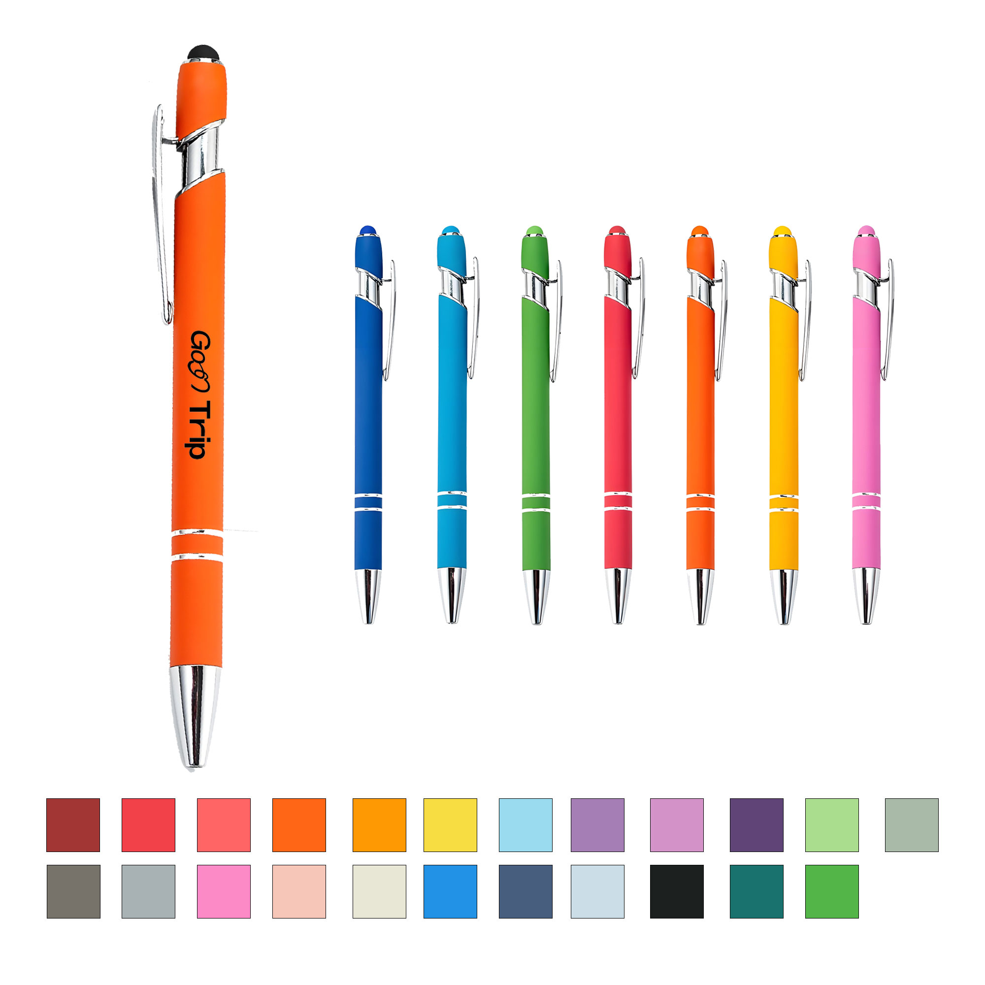 Capacitive Touch Ballpoint Pen 3