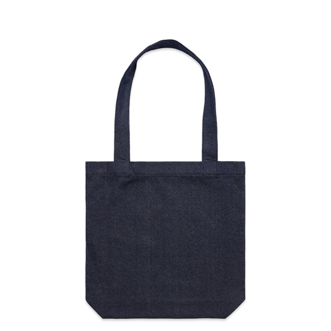 Carrie Denim Tote | 1012, custom tote bag with logo imprint 8