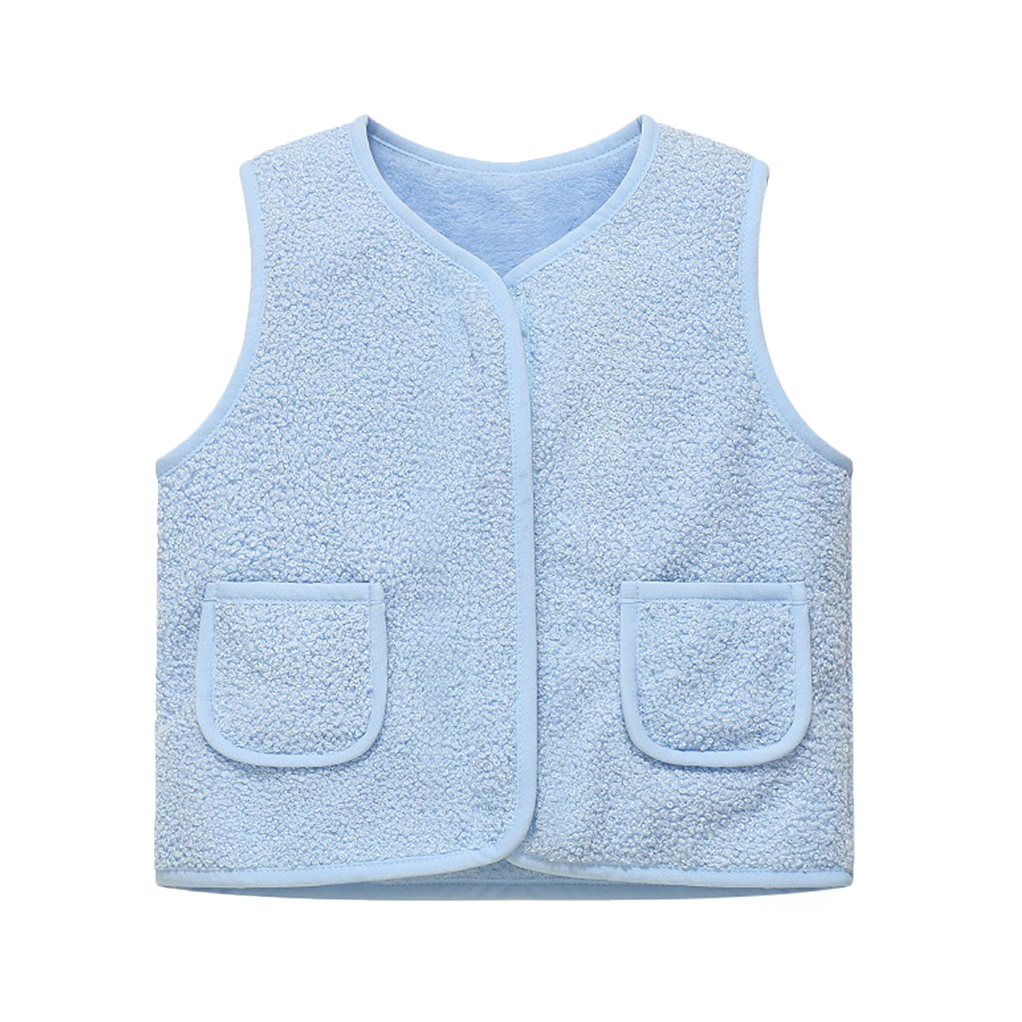 Kid Fall Winter Waistcoat Outerwear MOQ20 5