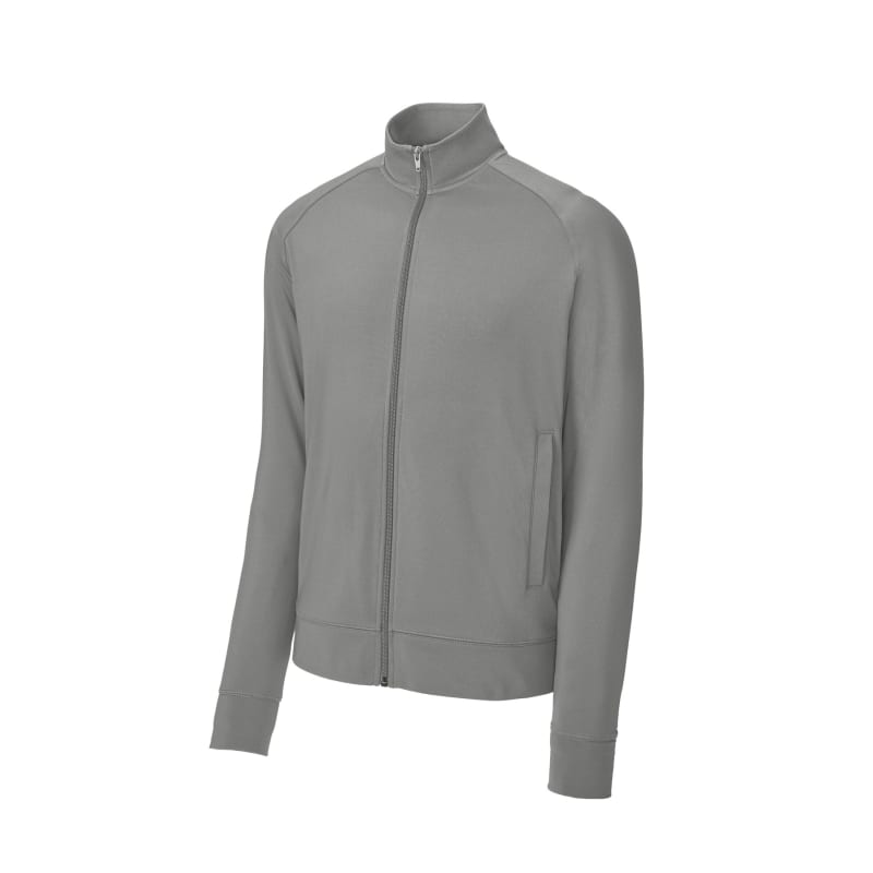 Sport-Tek Sport-Wick Stretch Full-Zip Cadet Jacket 1