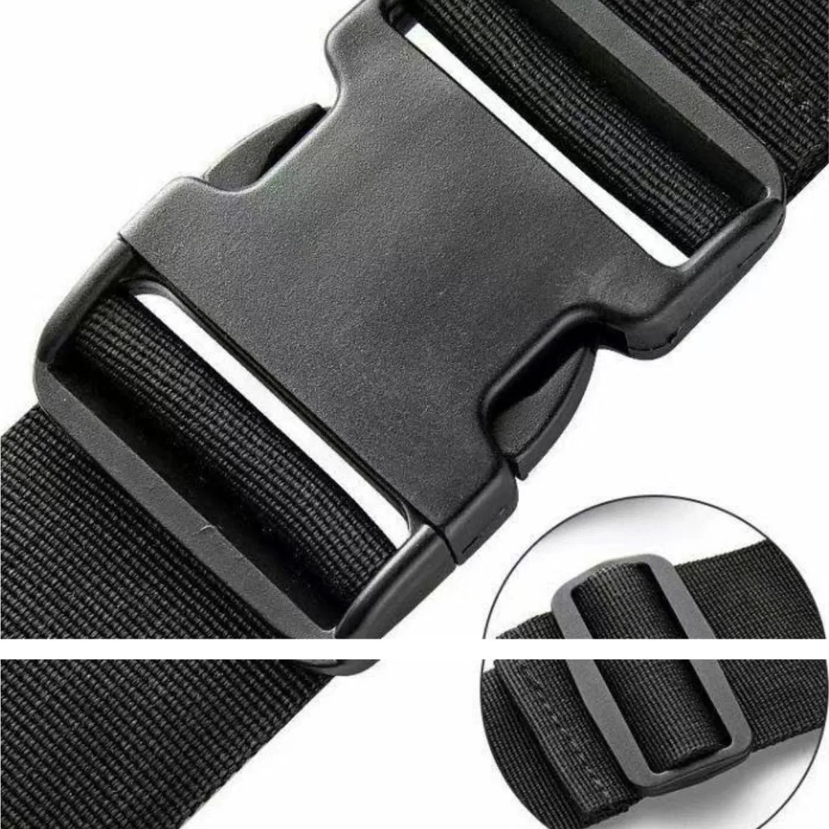 Durable Multi-Pocket Work Belt Tool Pouch Waist Bag 3