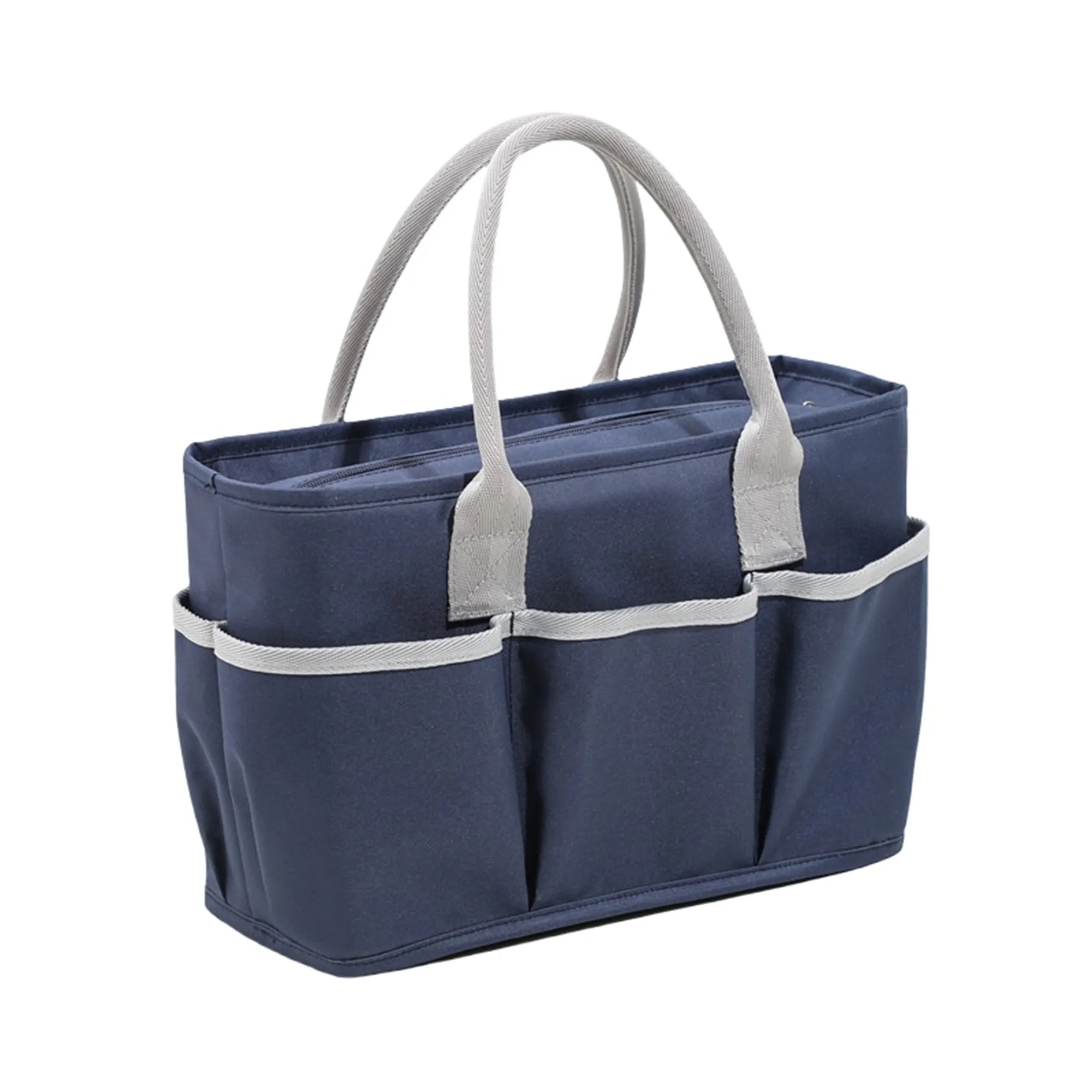 Insulated Reusable Lunch Bag with Handle 4