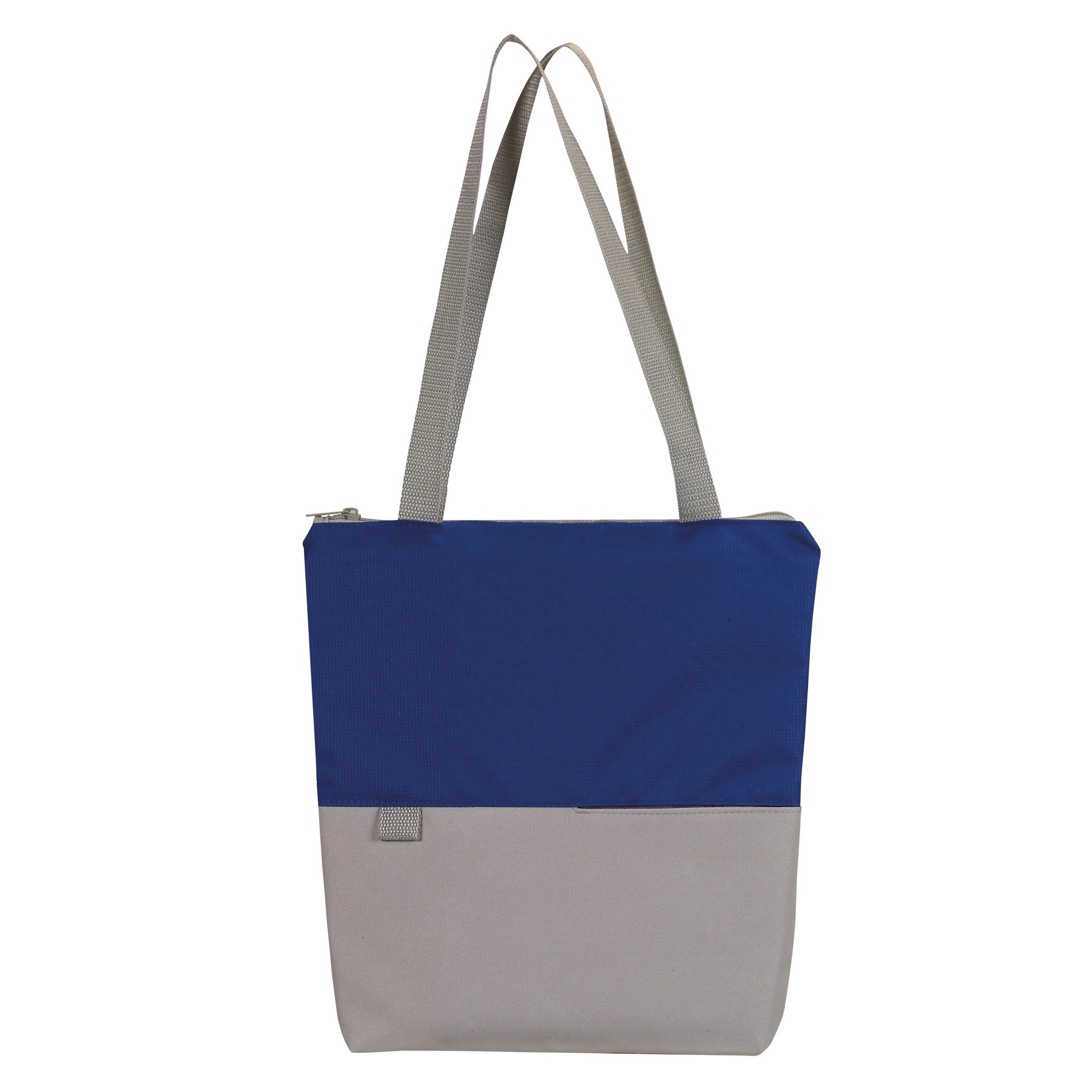 Contempo Two-Tone Zip Tote Bag 3