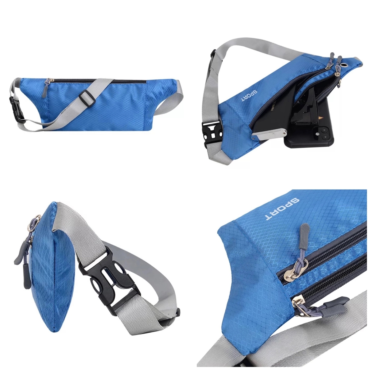Casual Crossbody Backpack 2