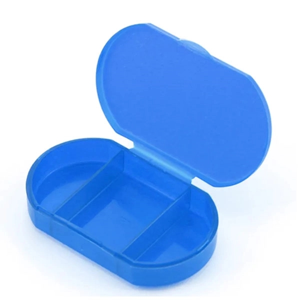 Custom Oval Shaped Pill Holders 7