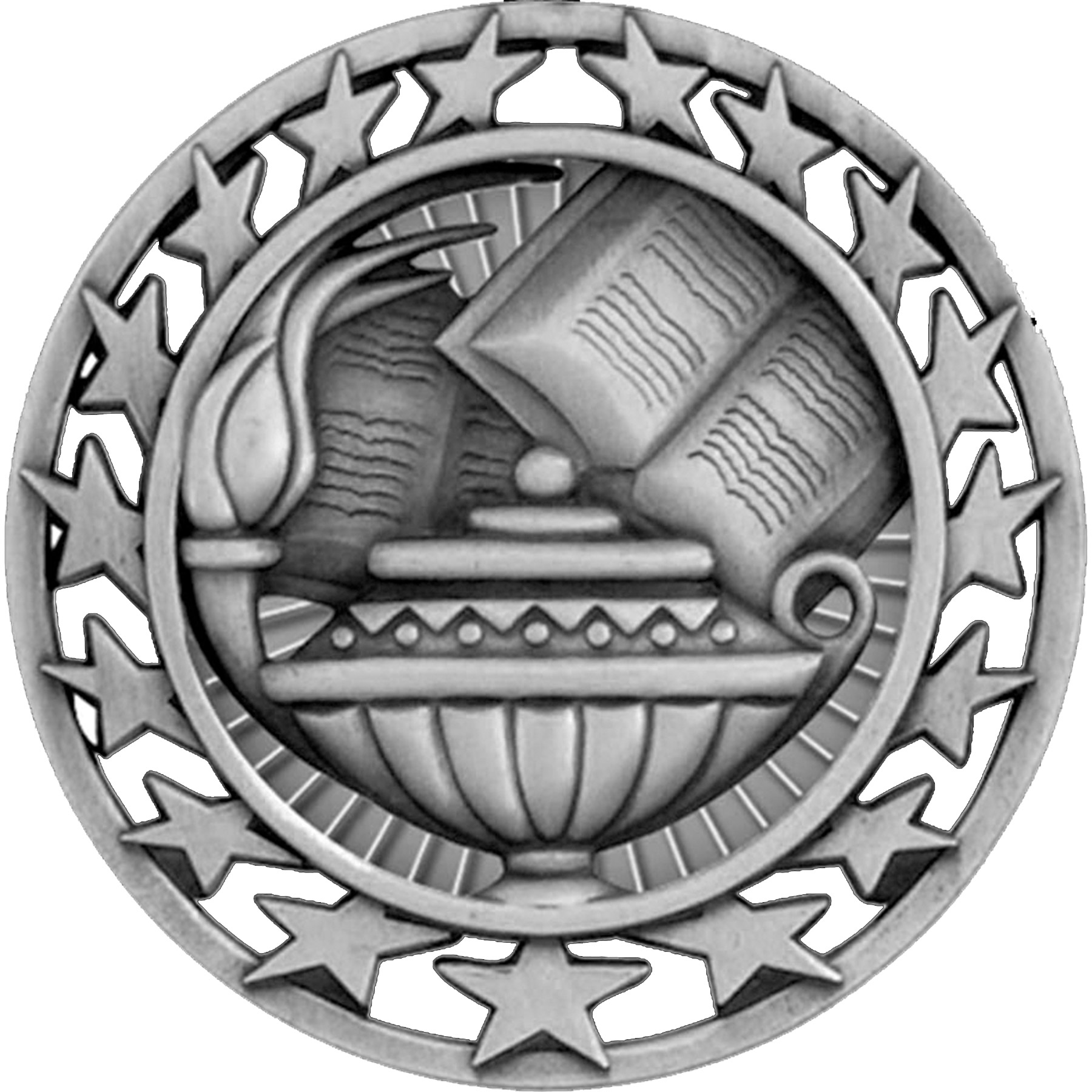 Stock Star Sports Medals: Book & Lamp 2