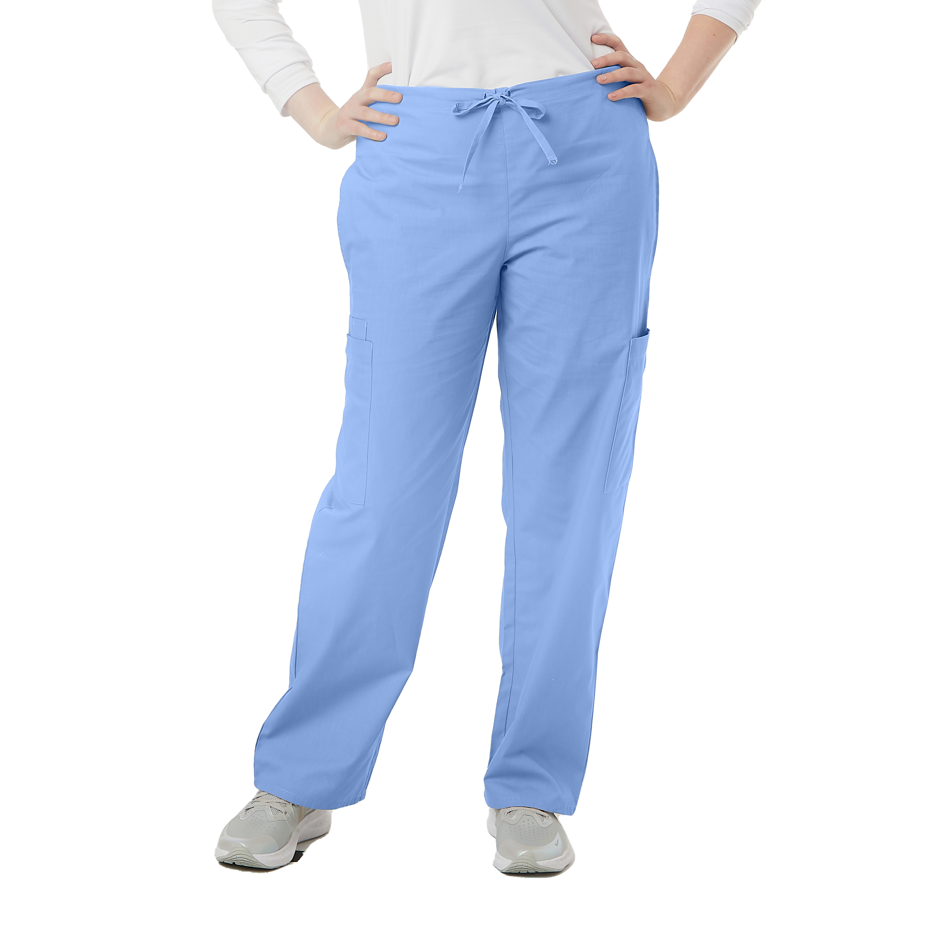 Petite UltraSoft Cargo Scrub Pant 13