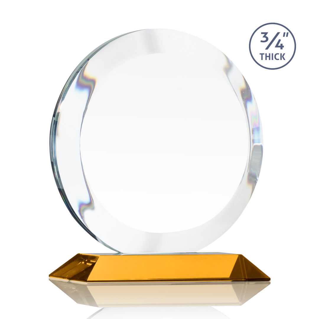 Gibralter Award - Amber 8