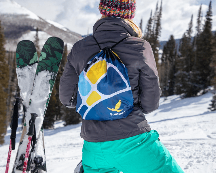 Dye-Sublimated Drawstring Backpack 23
