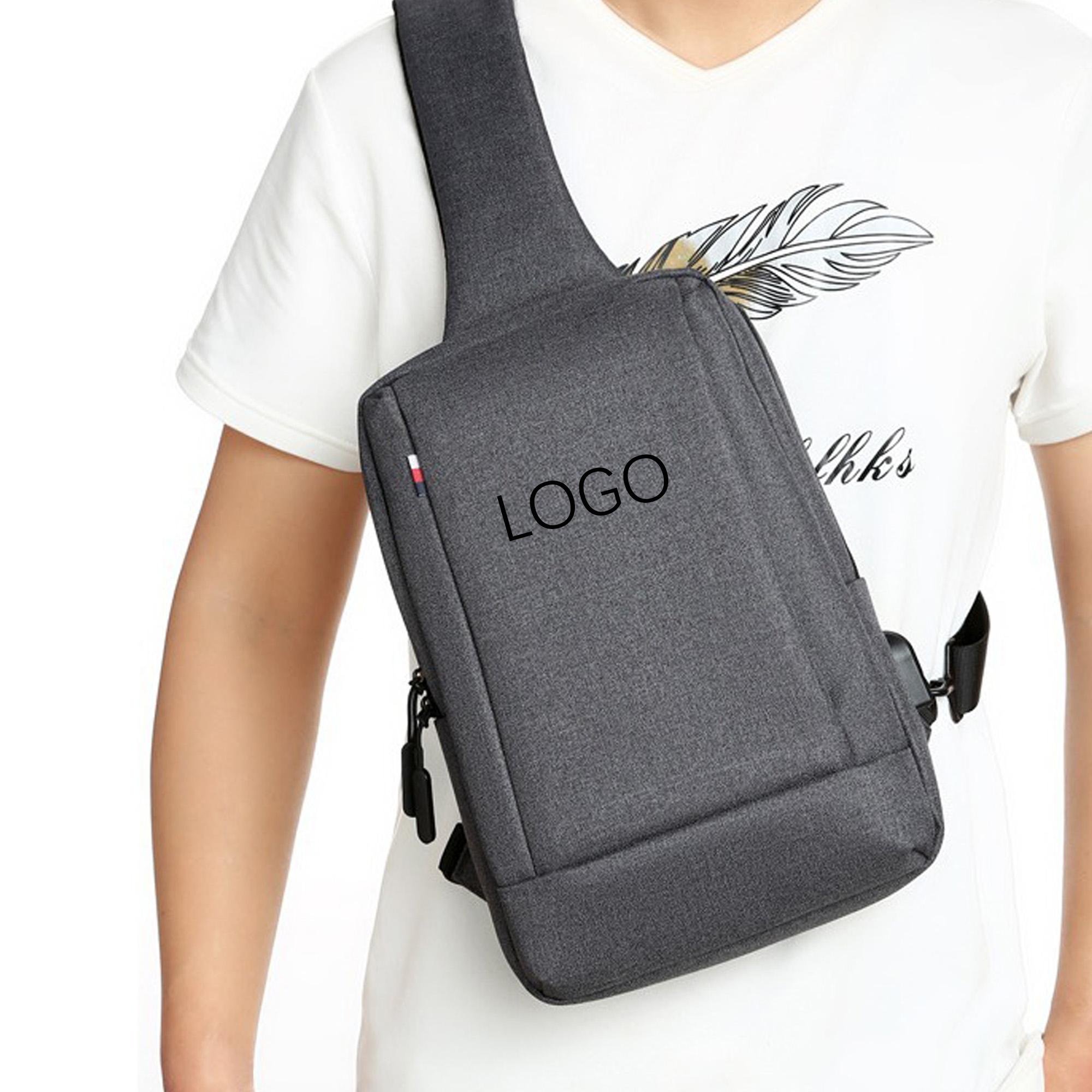 Crossbody Sling Backpack 1