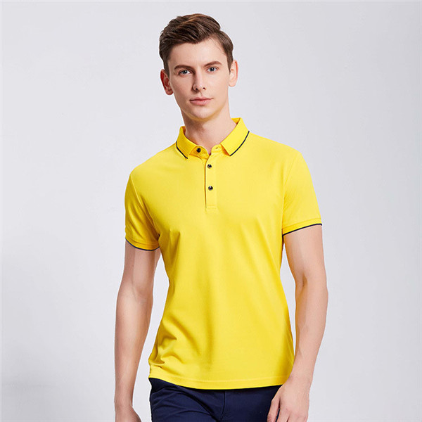 Short-sleeved Cotton POLO Shirt 8