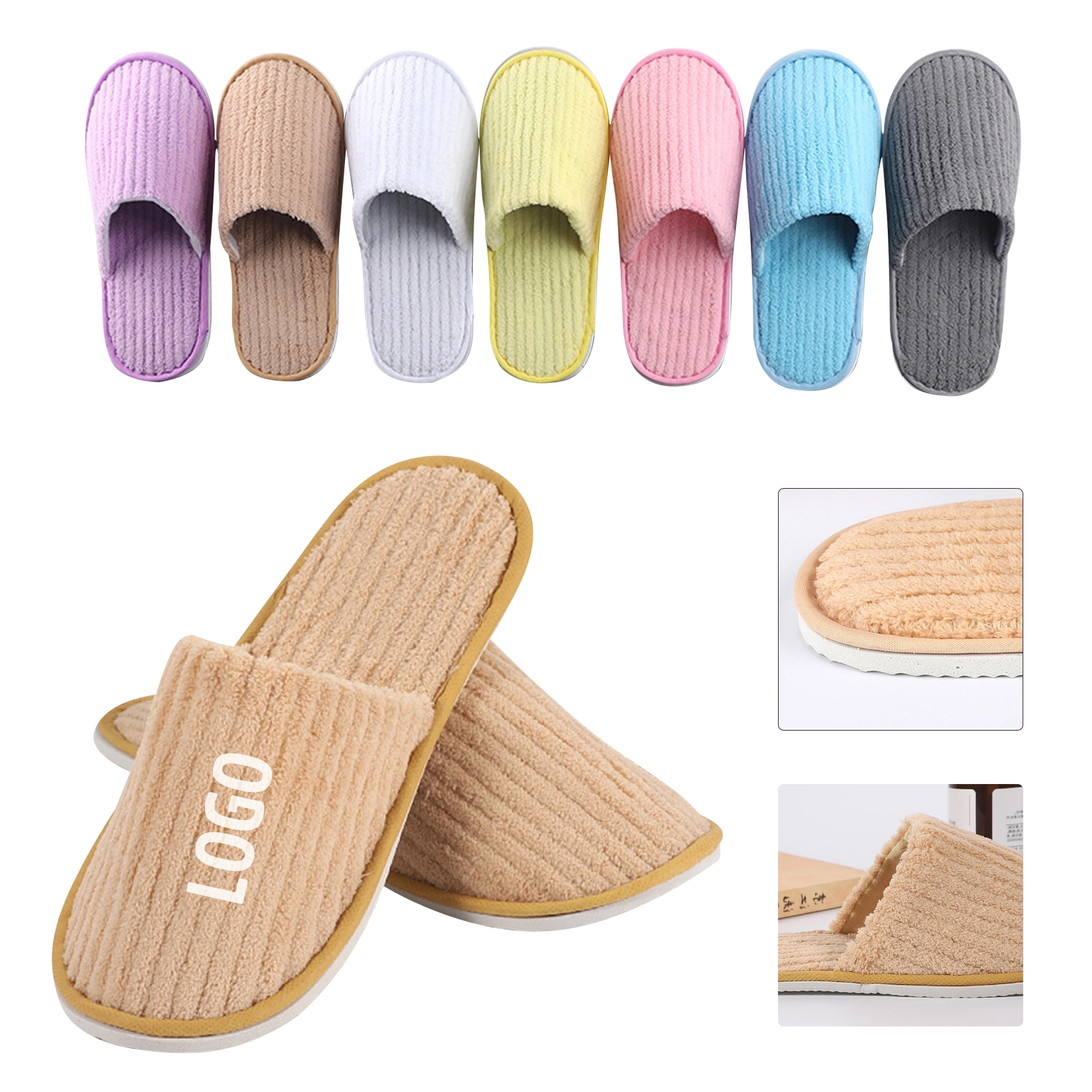 5-Star Hotel Disposable Slippers 2