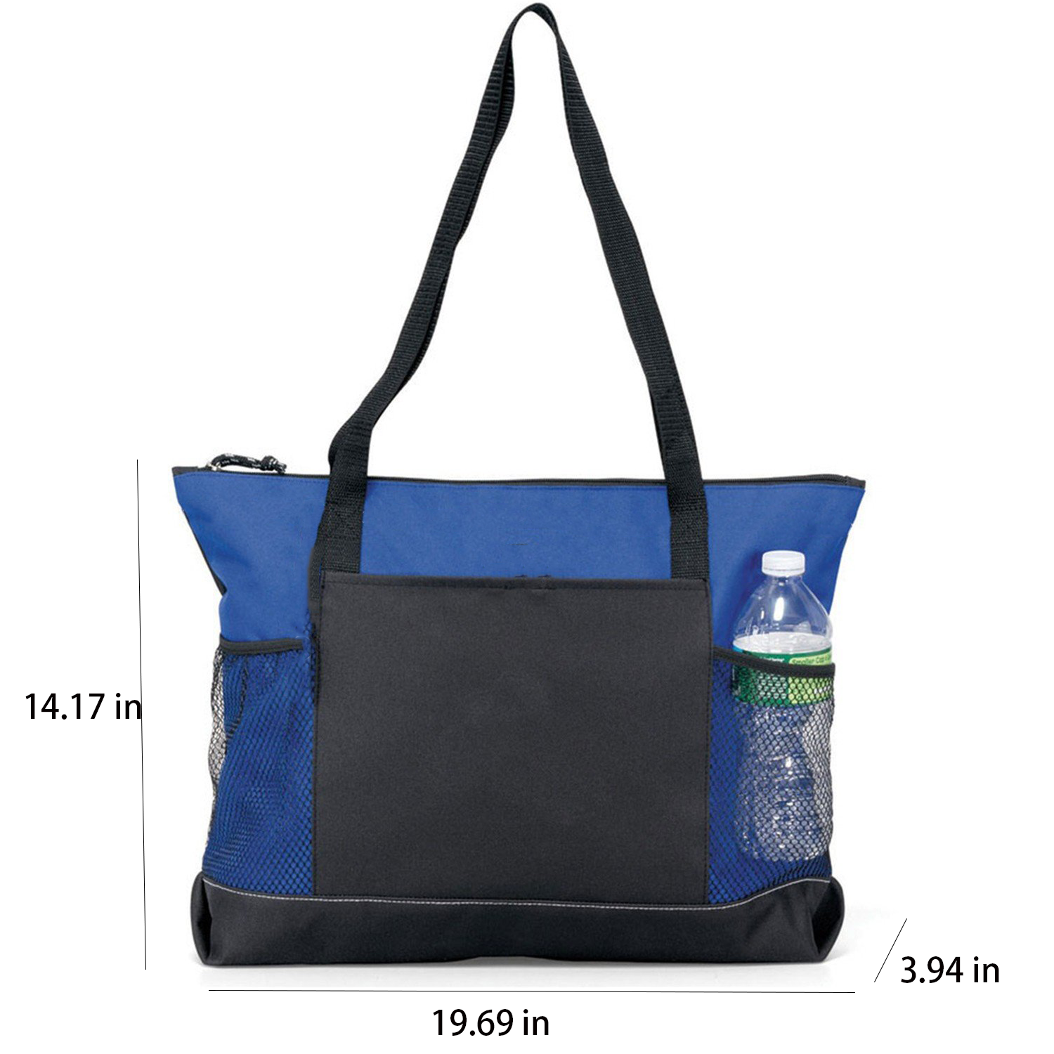 Oxford Zippered Tote Bag 4