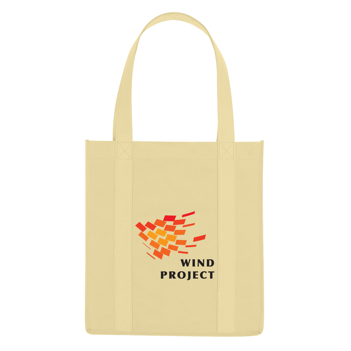 Non-Woven Avenue Shopper Tote Bag 12