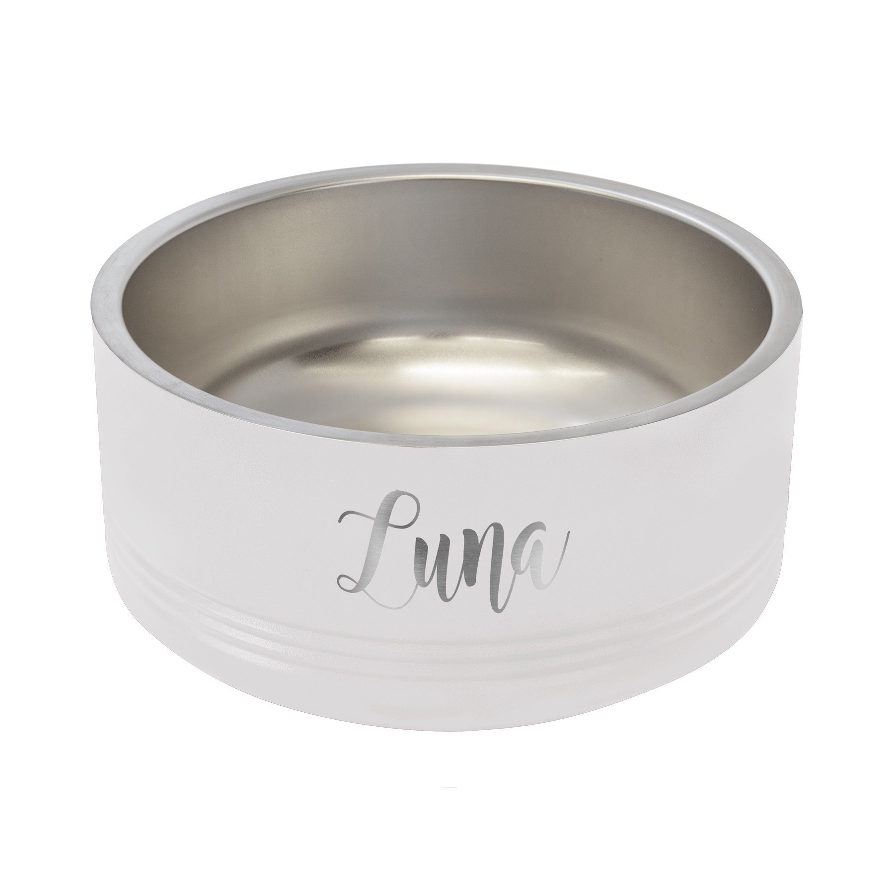 Polar Camel 32oz Black Pet Bowl 3