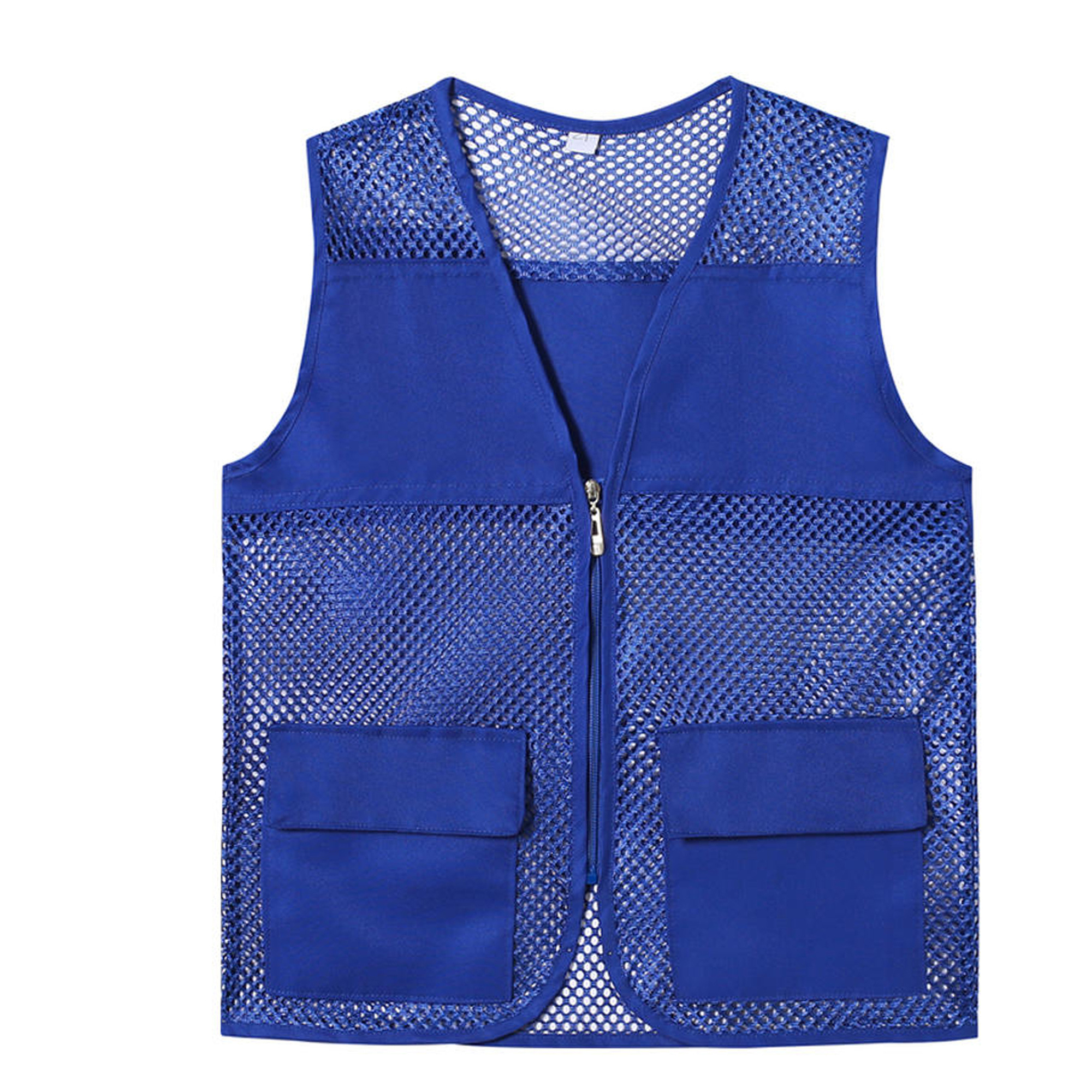 Polyester Mesh Safety Vest With Pocket 7