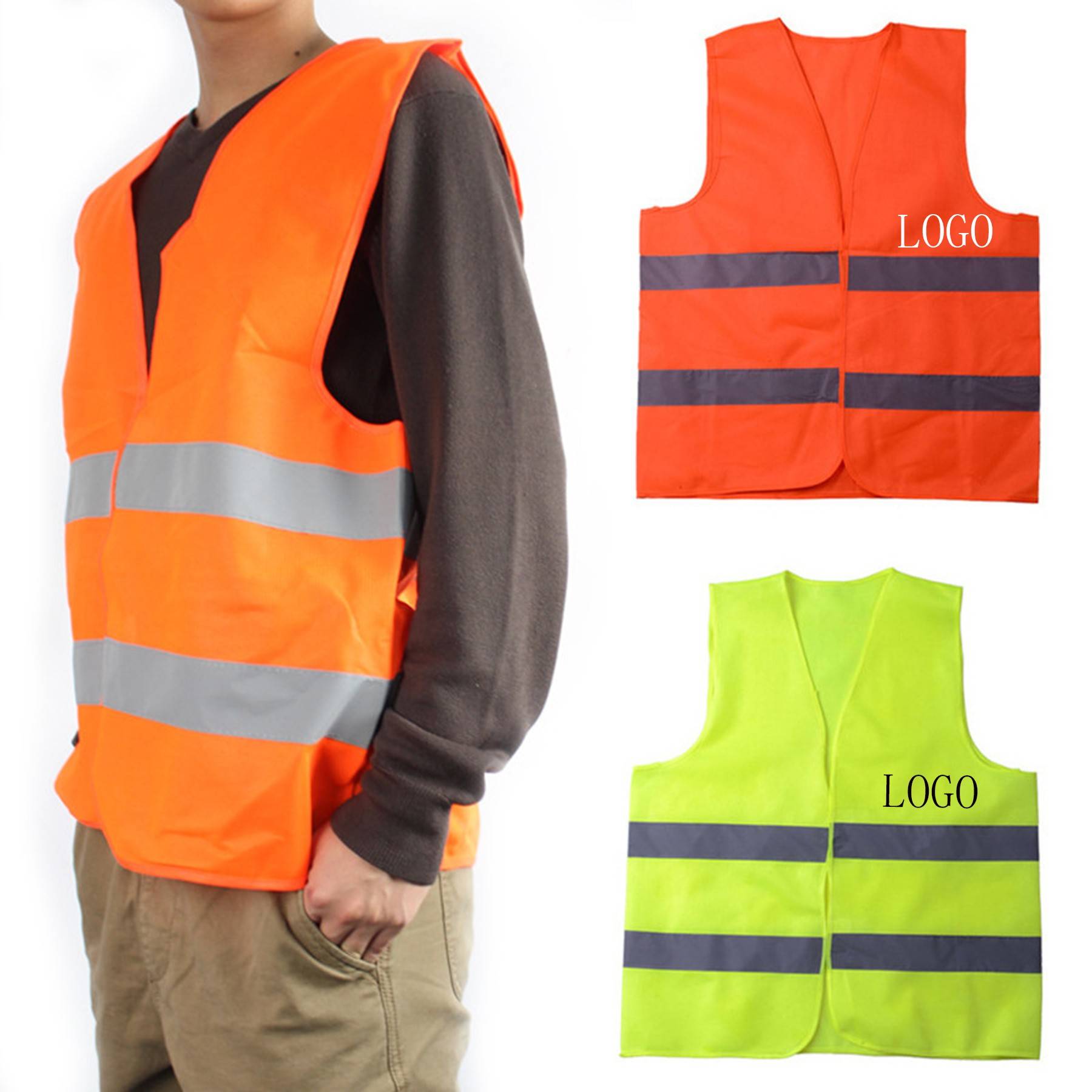 Reflective Safety Vest 1