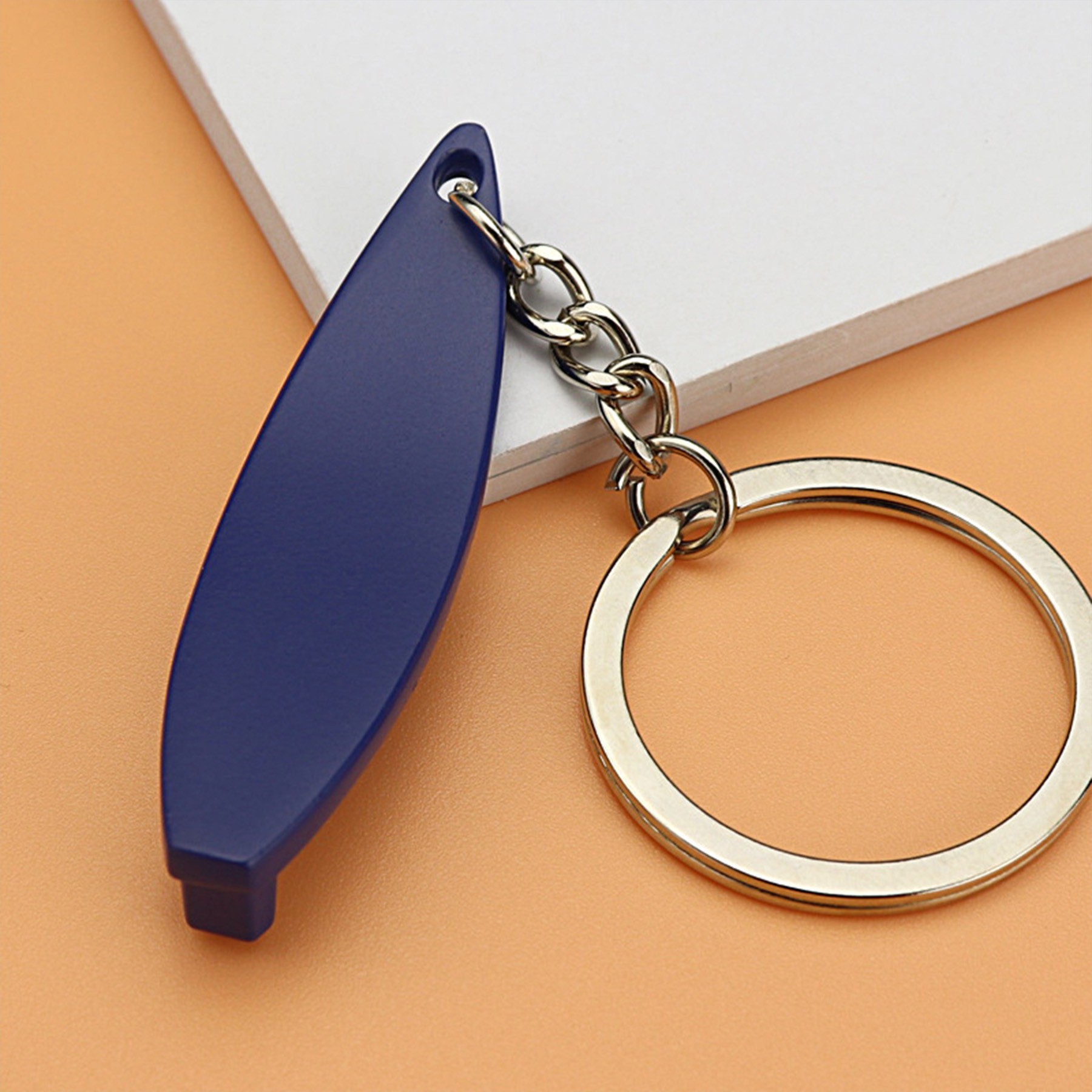 Surfboard-Shaped Keychain 2