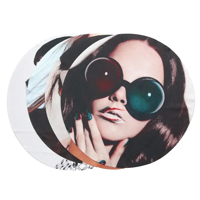 Promotional Round Lens Cloth 2