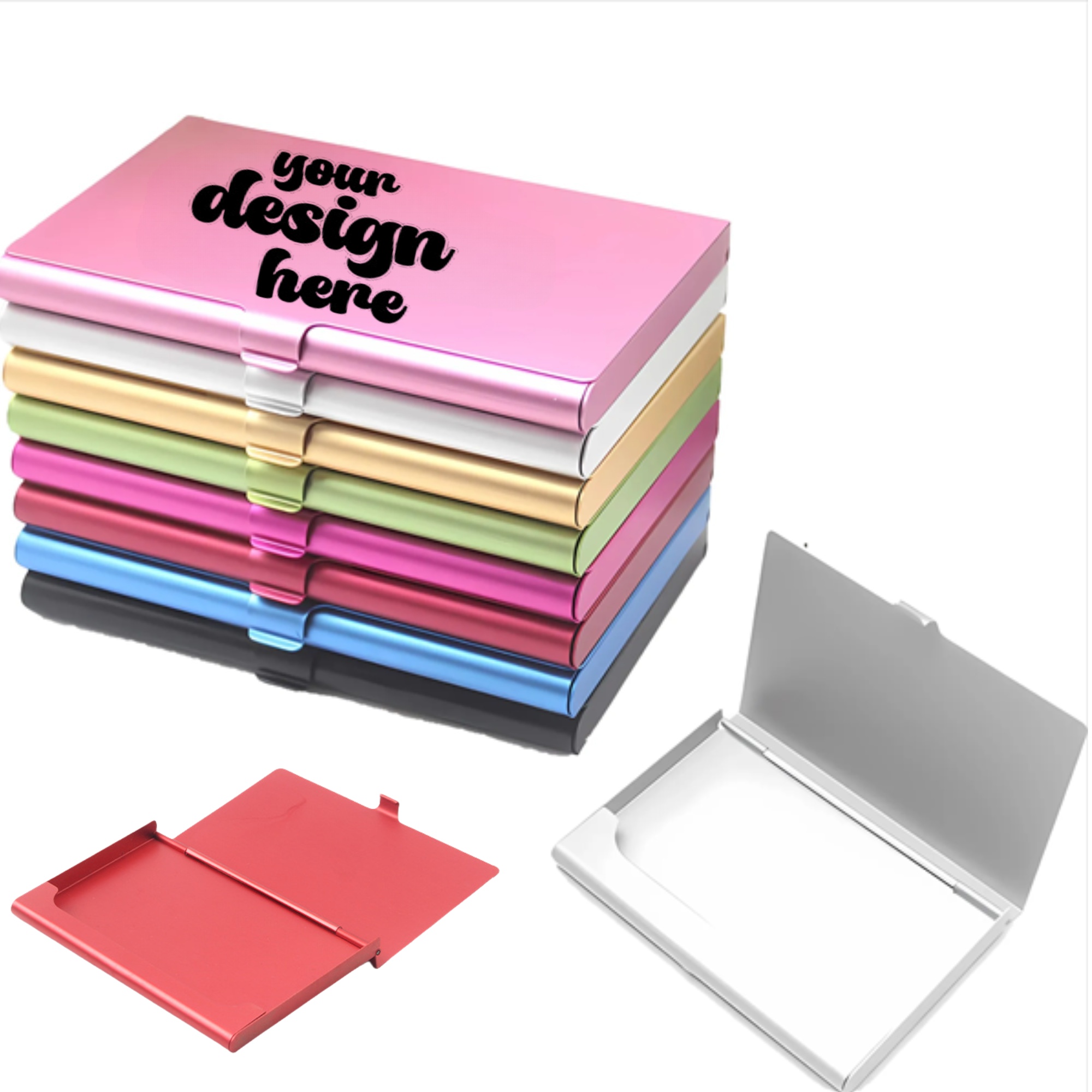 Slim Business Card Case 2