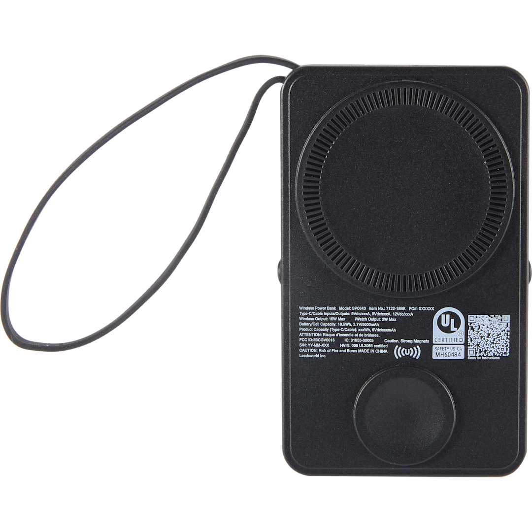 UL Listed MagClick™ Power Bank and Watch Charger 84