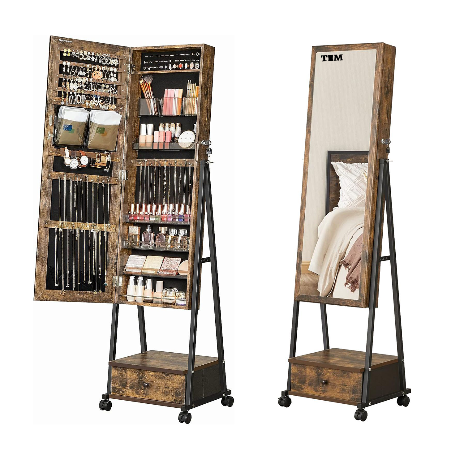 Versatile Jewelry Cabinet 3