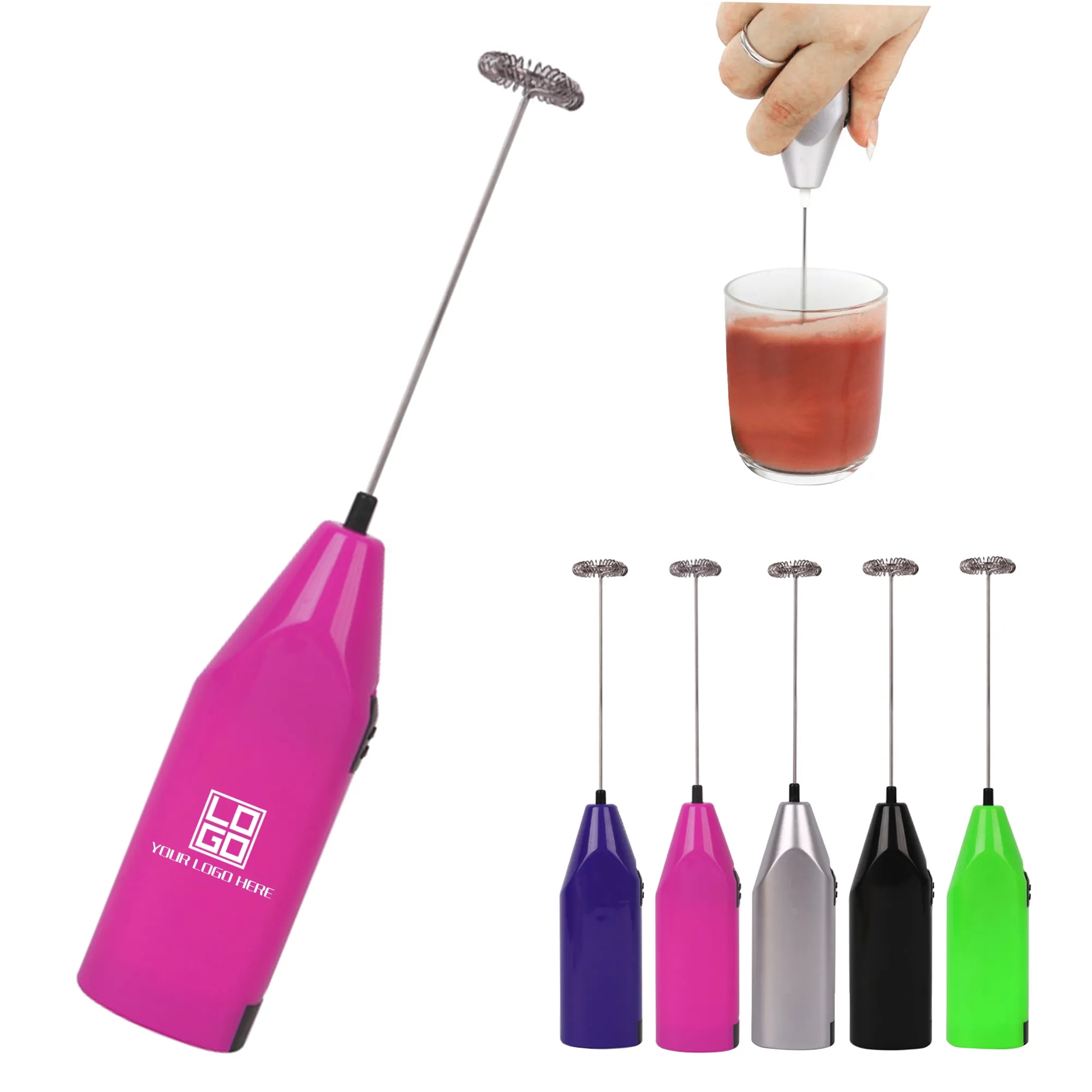 Handheld Frother Electric Whisk 4