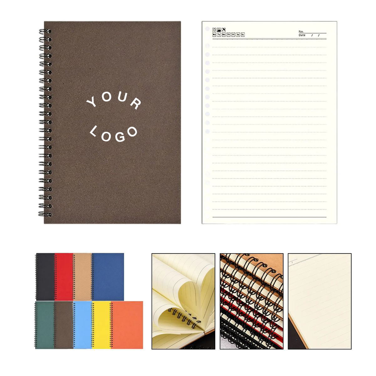 Poly Cover Notebook with 50 Ruled Sheets 2