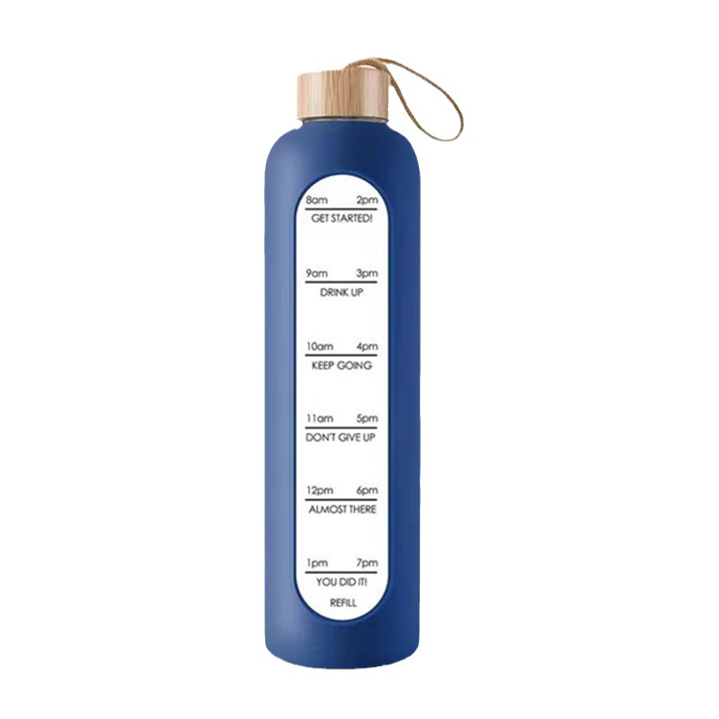 Glass Water Bottle 2