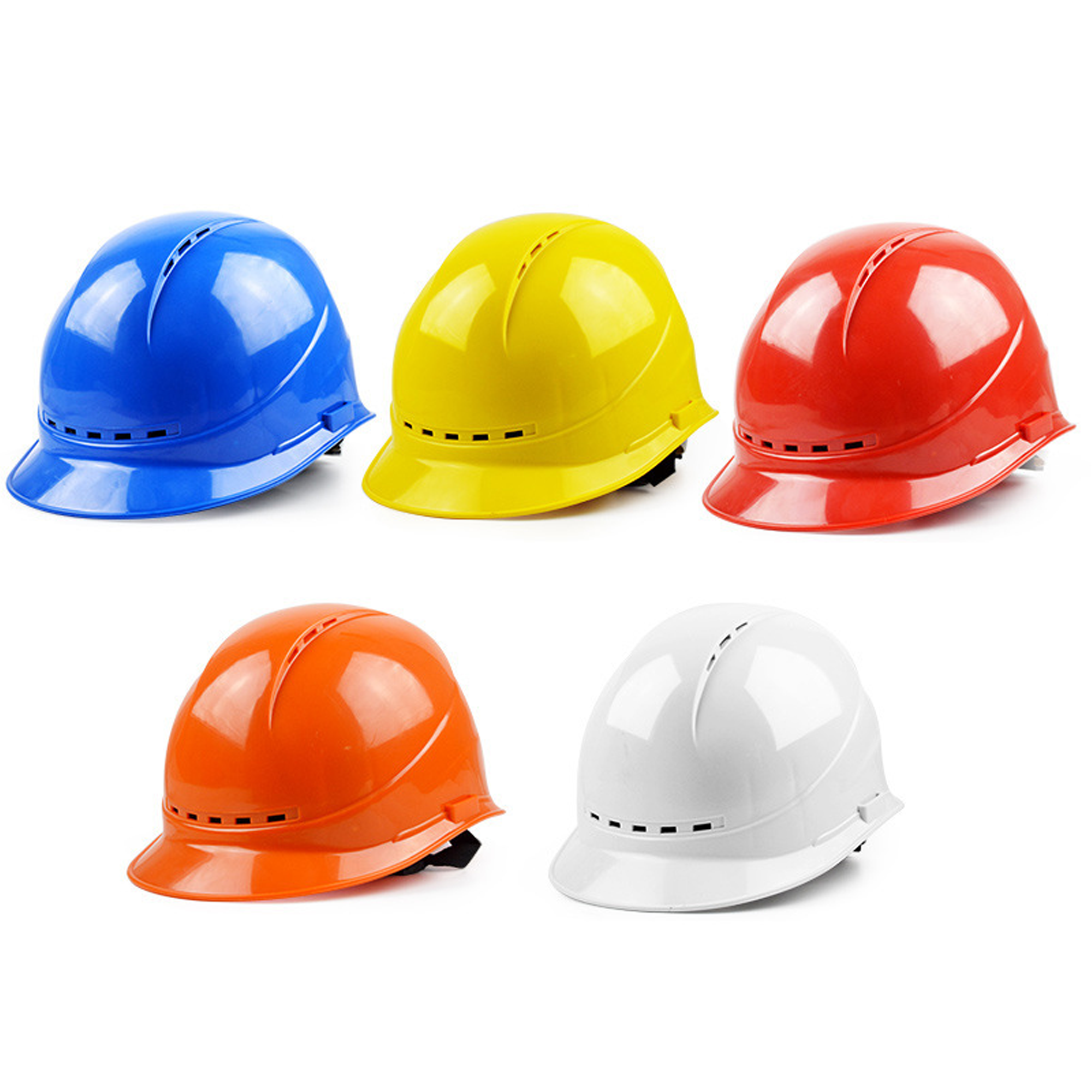 Safety Helmet With Ventilation Opening And Anti Slip Pad 2