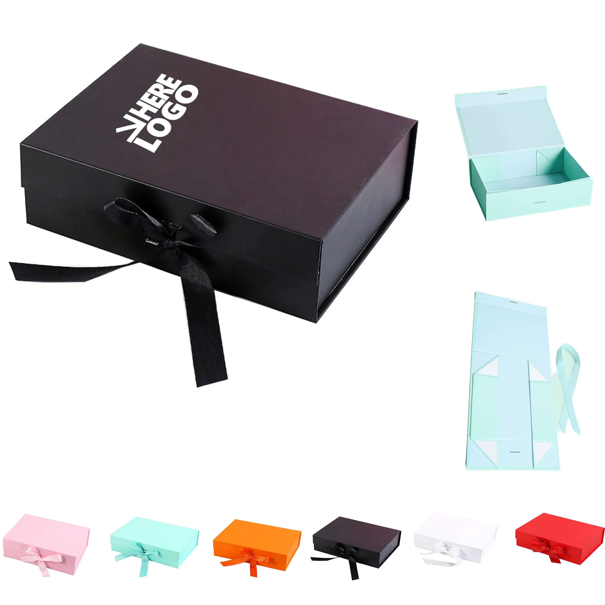 Collapsible Magnetic Gift Box 6