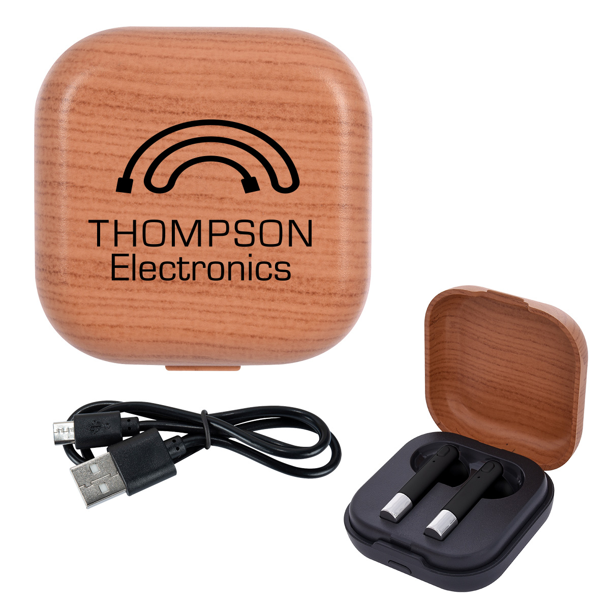 ELEVATE TRUE WIRELESS EARBUDS & CHARGING BASE 6