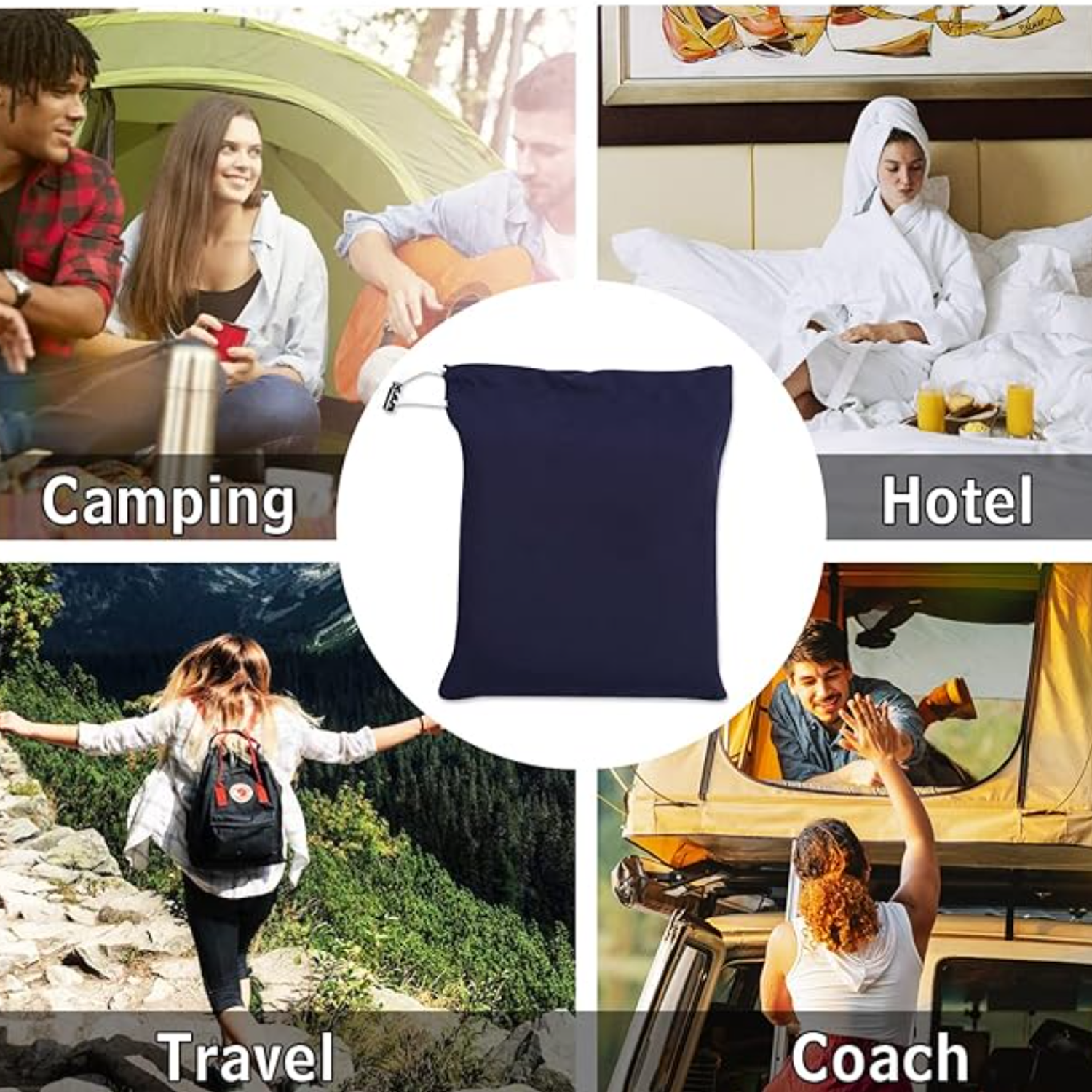 Lightweight Hotel Compact Sleep Bag 7