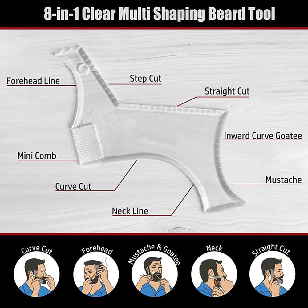 Beard Shaping Tool 2