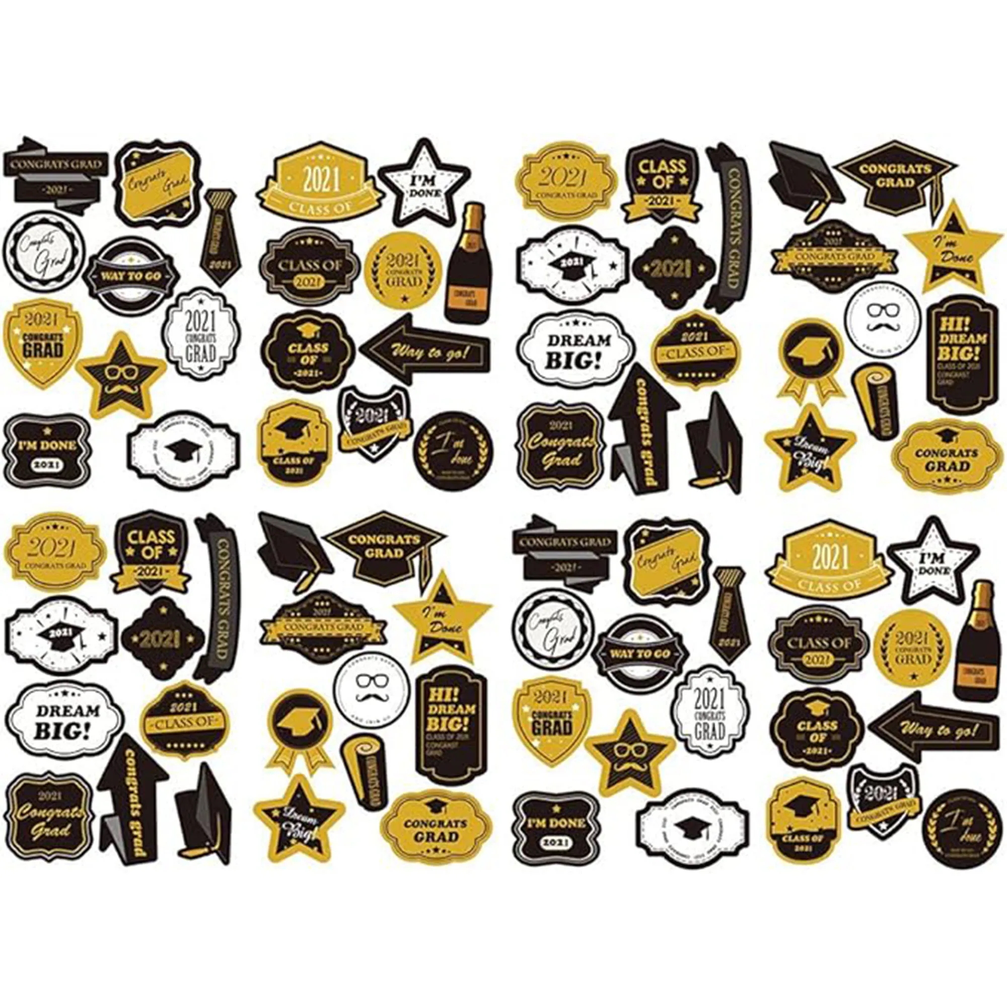 2" x 2" Round Waterproof Label Sticker 3