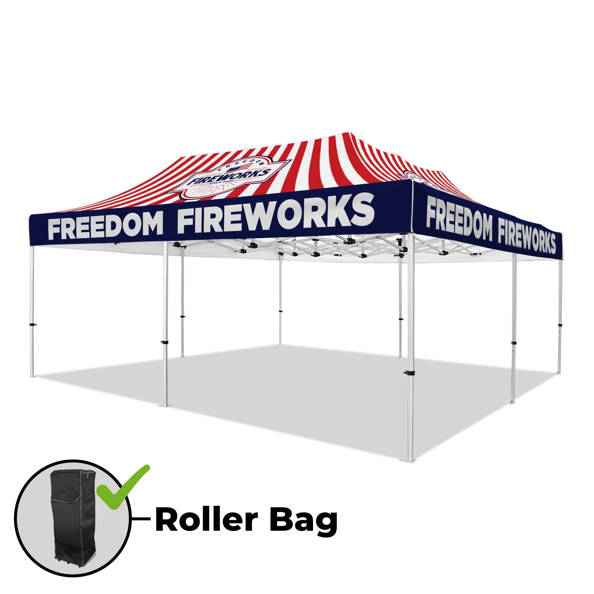 20ft x 20ft Custom Canopy Tent 2