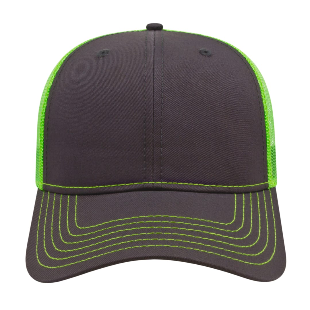 Cap America Trucker Mesh Back Cap 521
