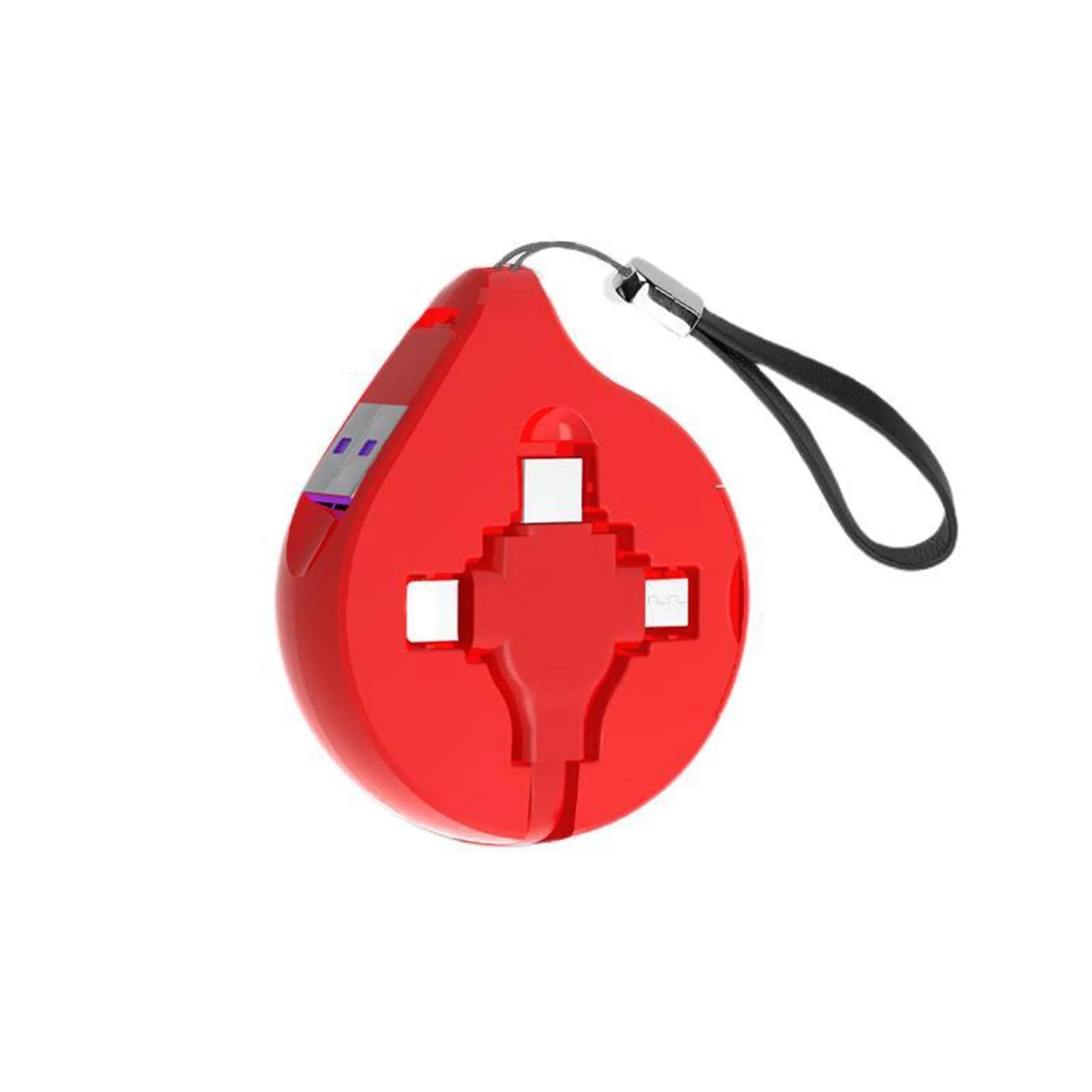 MOQ50 Three in One Retractable Charging Cable Cord 2