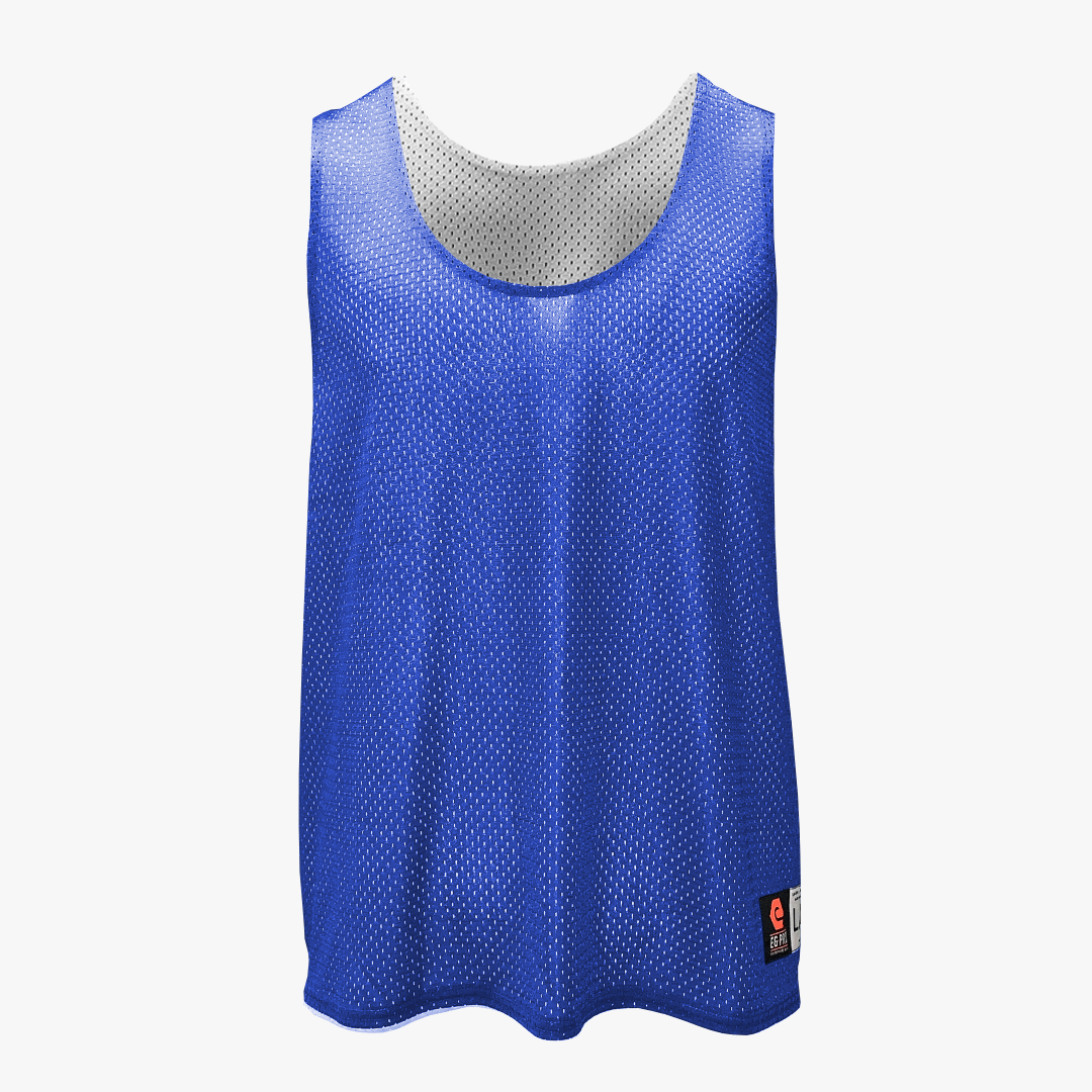 #B154 / Core Mesh Men's Reversible Lacrosse Practice Jersey 6