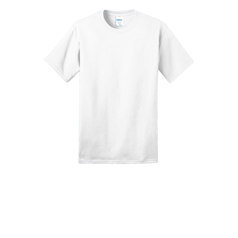 Port & Company - Ring Spun Cotton Tee. 58