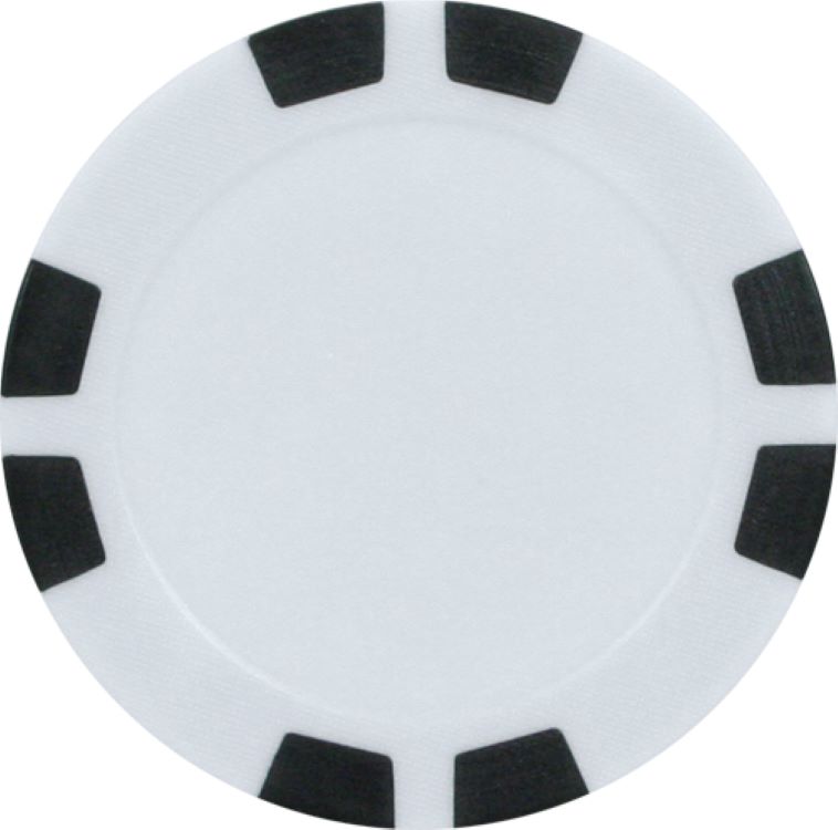 8 Stripe Poker Chip Ball Markers