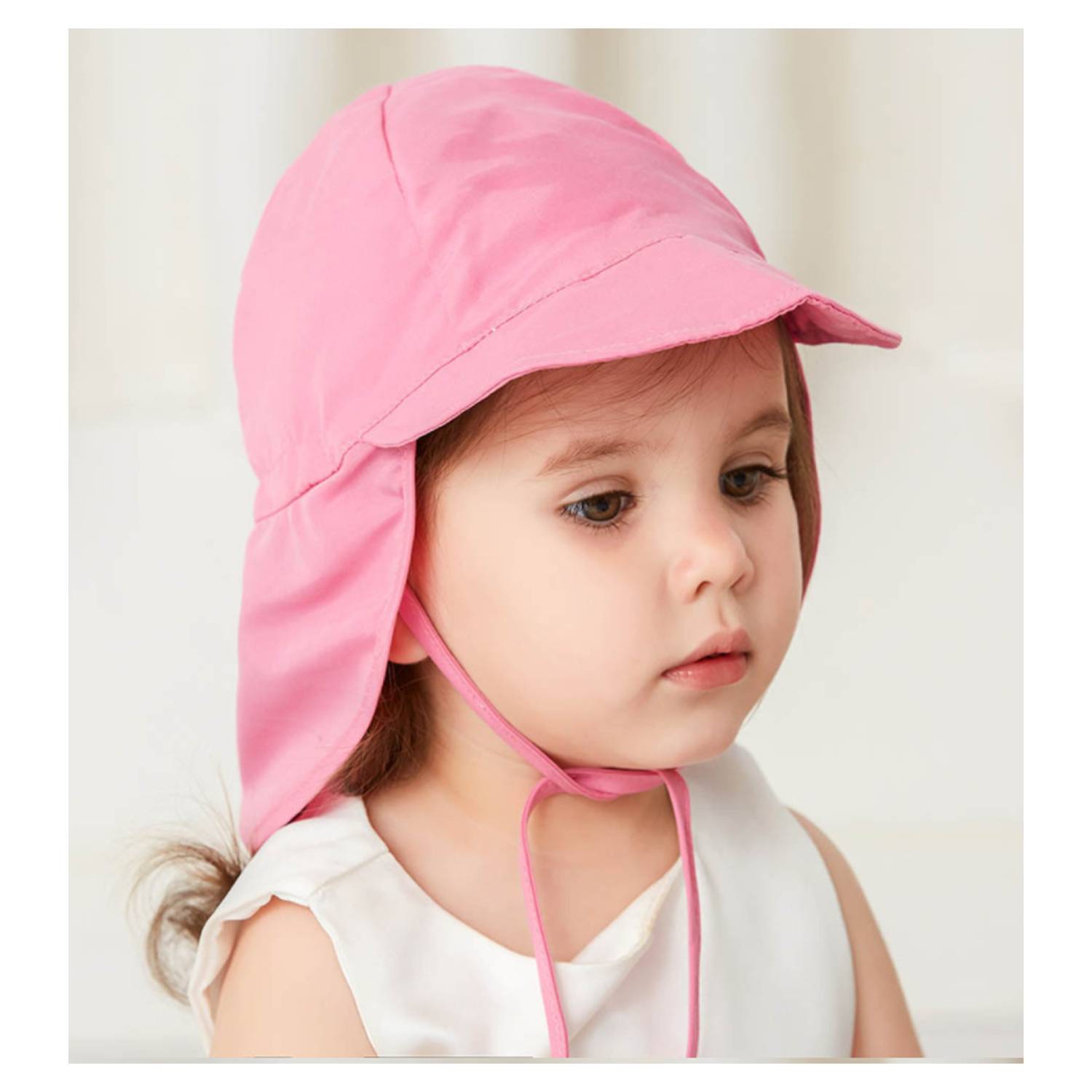 Outdoor Breathable Mesh Cloth Sun Hat For Baby 4