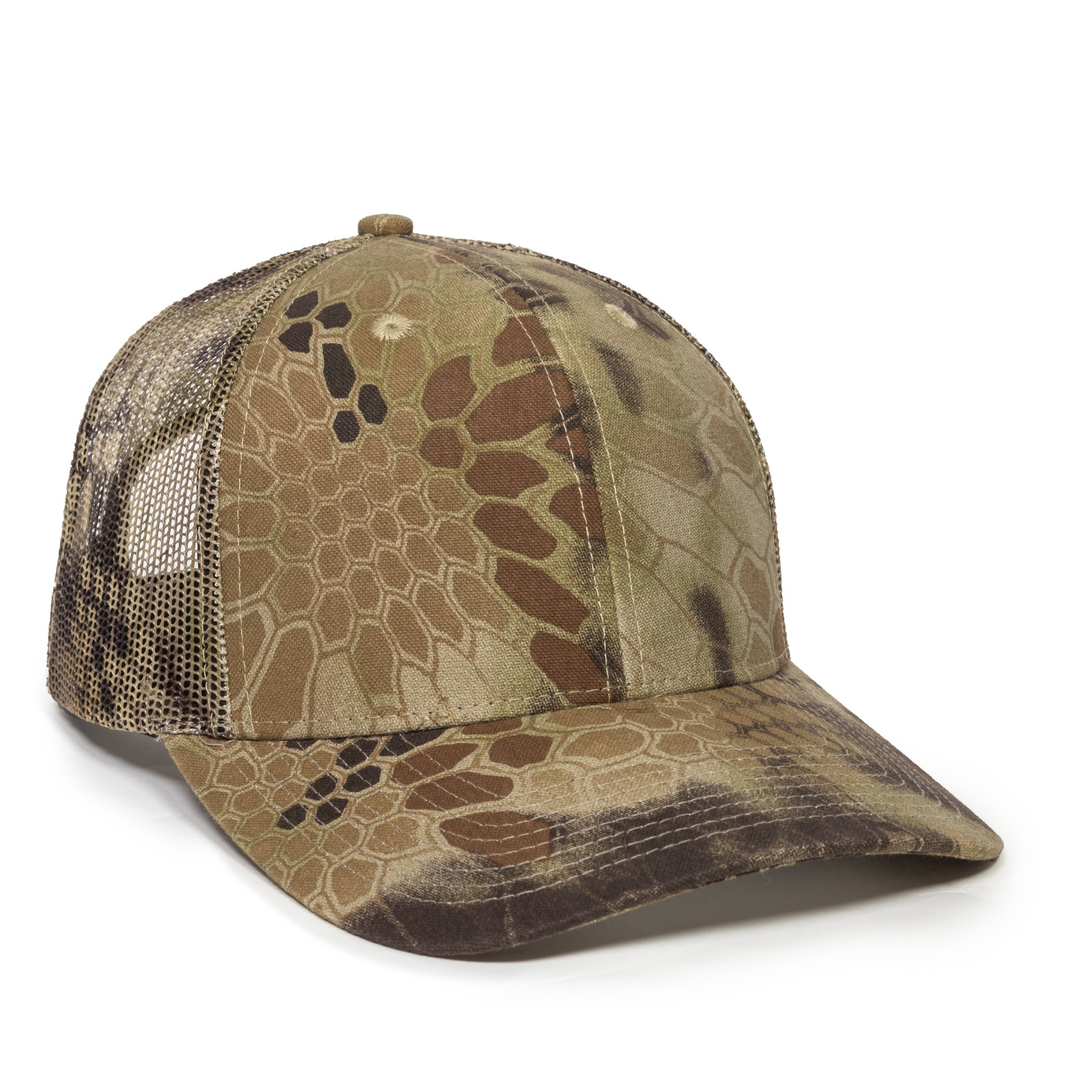 Camo Premium Modern Trucker 32