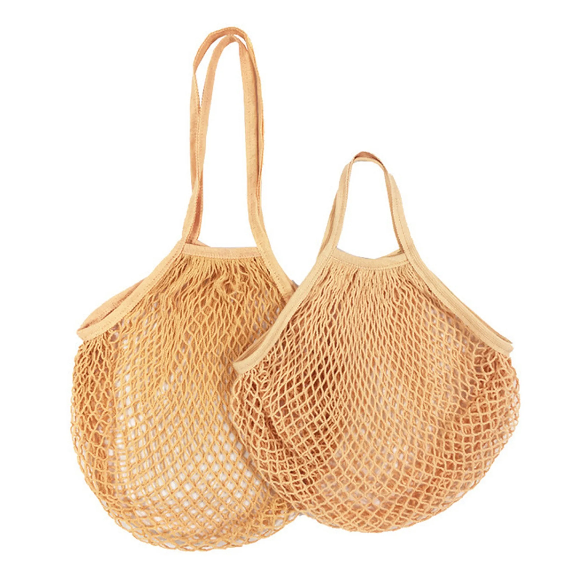 Collapsible Cotton Mesh Tote, custom tote bag with logo imprint 4